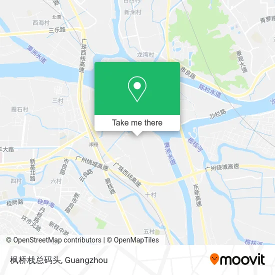 枫桥栈总码头 map