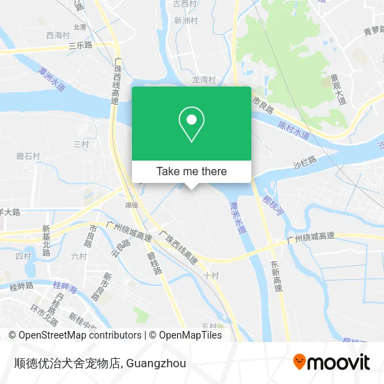 顺德优治犬舍宠物店 map