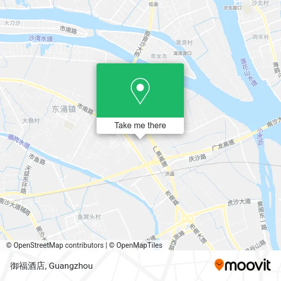 御福酒店 map