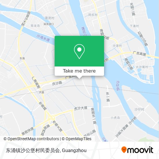 东涌镇沙公堡村民委员会 map