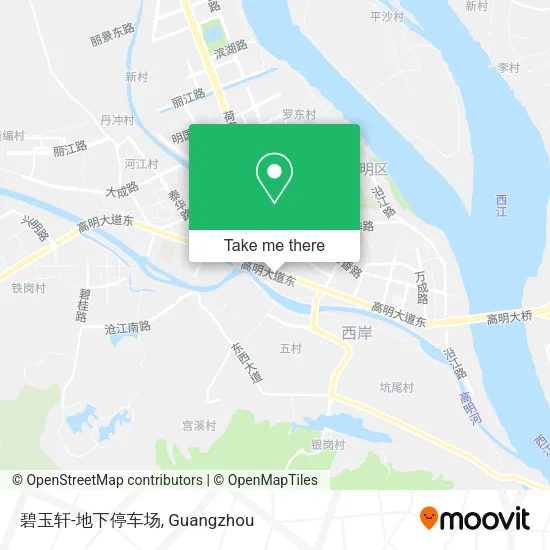 碧玉轩-地下停车场 map