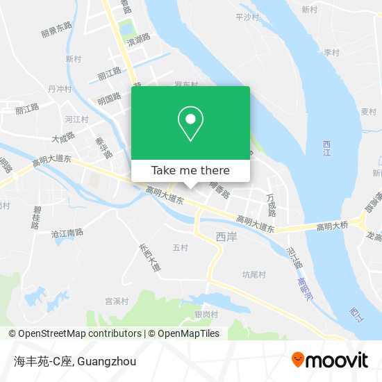 海丰苑-C座 map