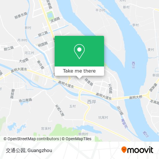 交通公园 map