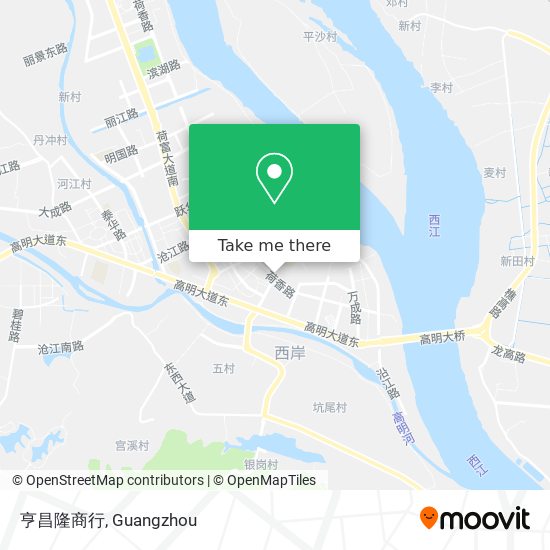 亨昌隆商行 map