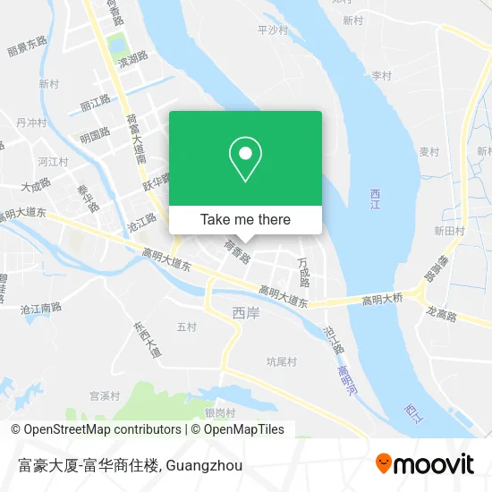 富豪大厦-富华商住楼 map