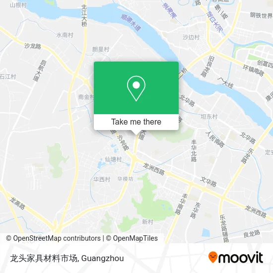 龙头家具材料市场 map