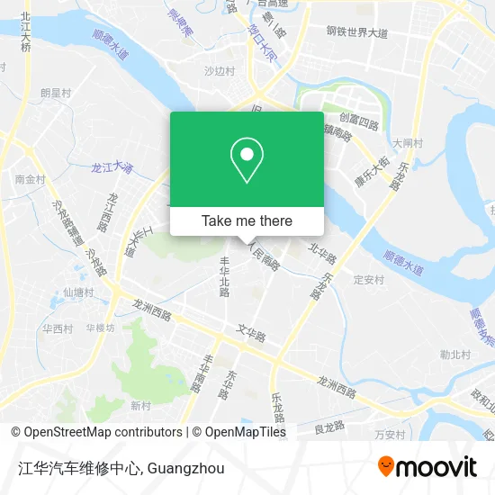 江华汽车维修中心 map