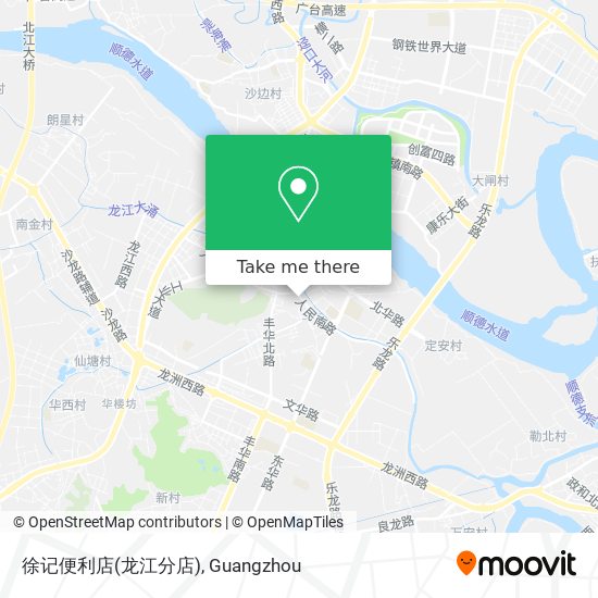 徐记便利店(龙江分店) map