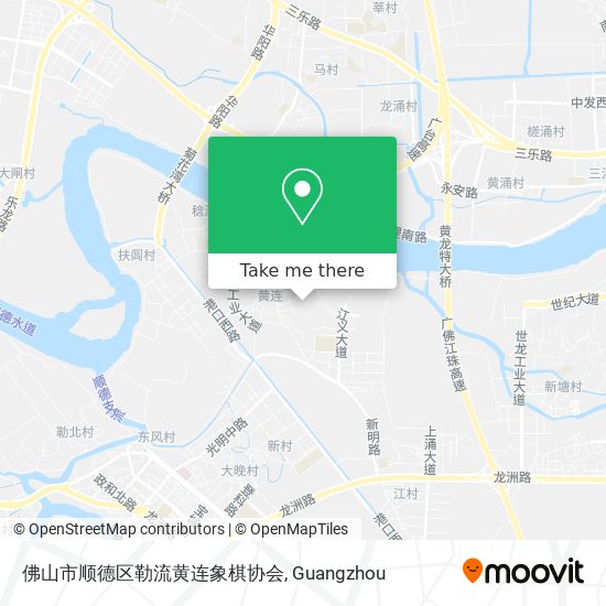 佛山市顺德区勒流黄连象棋协会 map