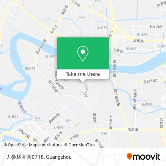 大参林直营0718 map
