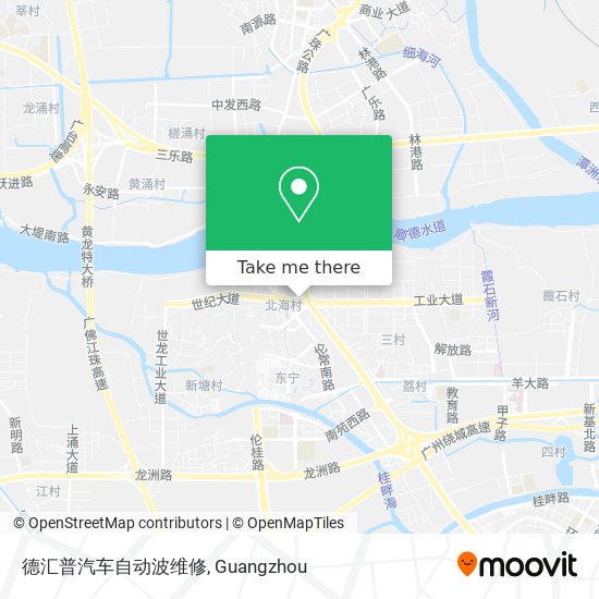 德汇普汽车自动波维修 map