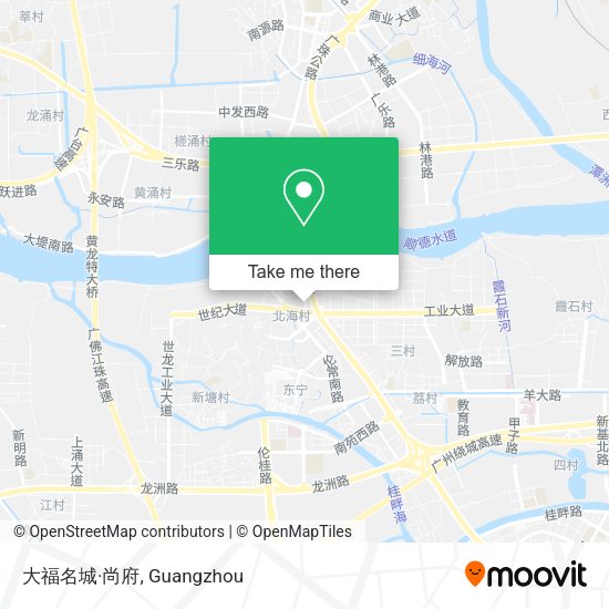 大福名城·尚府 map