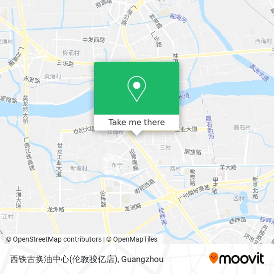 西铁古换油中心(伦教骏亿店) map