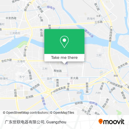 广东世联电器有限公司 map