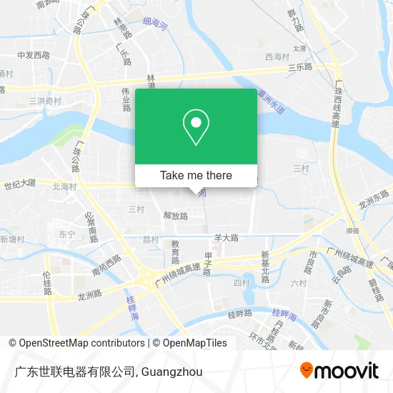 广东世联电器有限公司 map