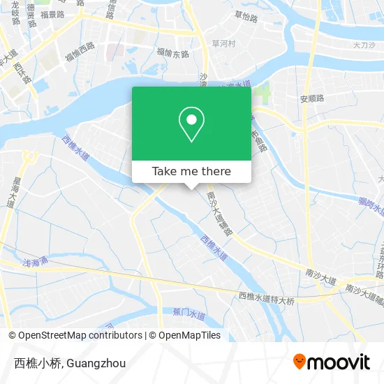 西樵小桥 map