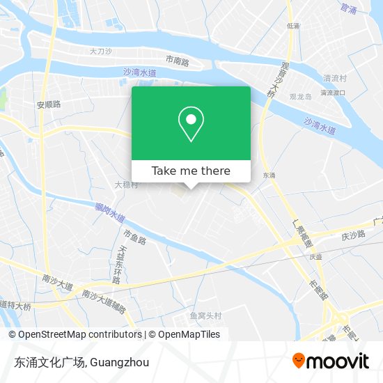 东涌文化广场 map