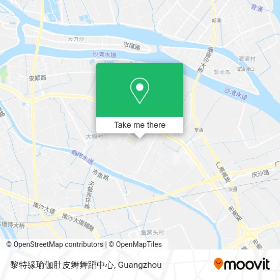 黎特缘瑜伽肚皮舞舞蹈中心 map
