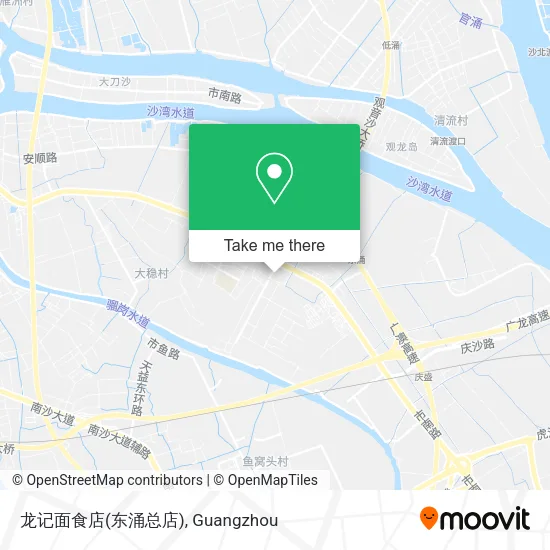 龙记面食店(东涌总店) map
