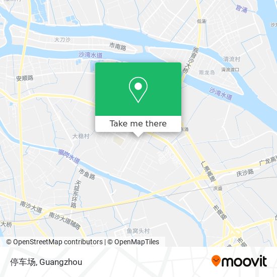 停车场 map