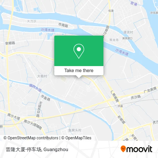 晋隆大厦-停车场 map