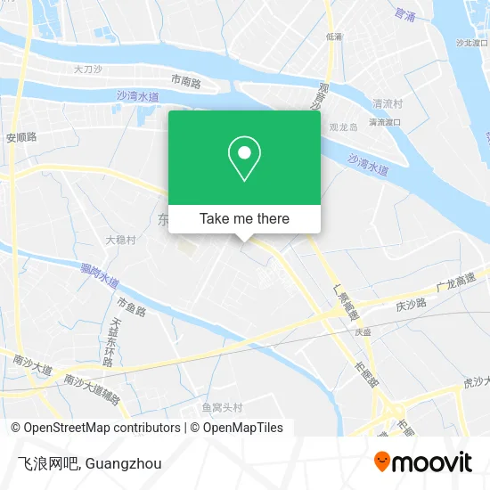 飞浪网吧 map