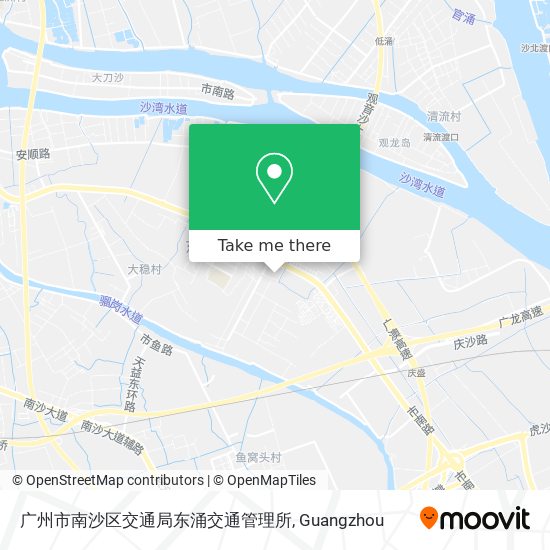 广州市南沙区交通局东涌交通管理所 map