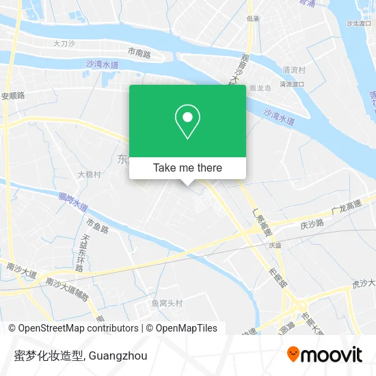 蜜梦化妆造型 map