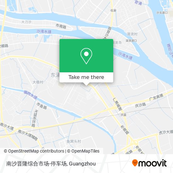 南沙晋隆综合市场-停车场 map