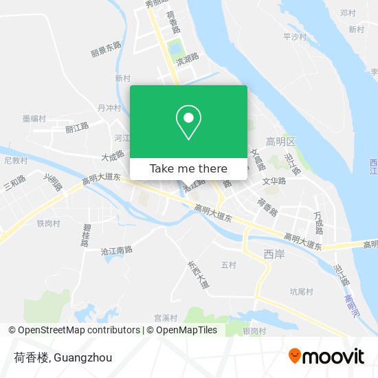 荷香楼 map