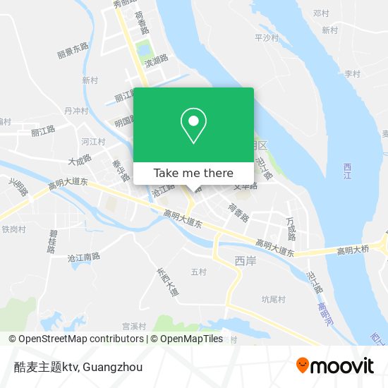 酷麦主题ktv map