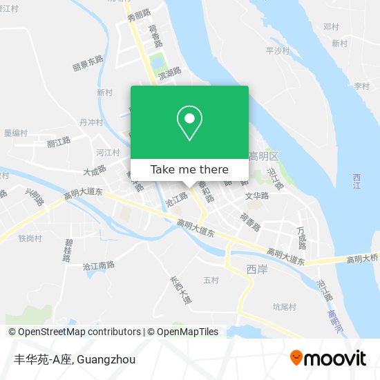 丰华苑-A座 map