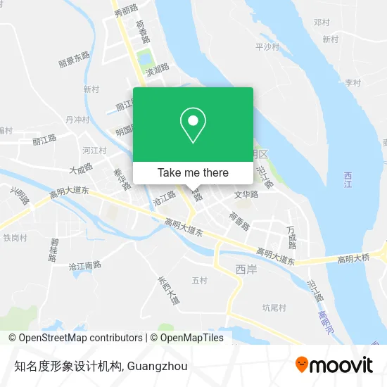 知名度形象设计机构 map