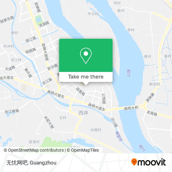 无忧网吧 map