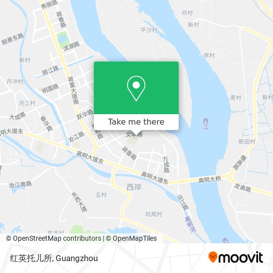 红英托儿所 map