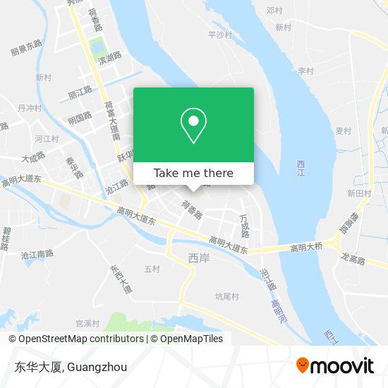 东华大厦 map