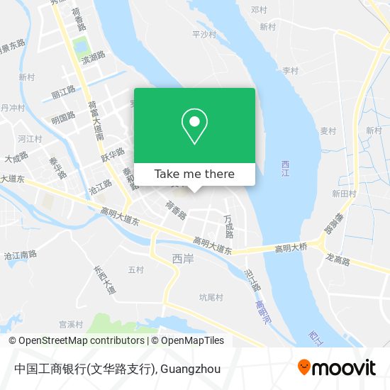 中国工商银行(文华路支行) map