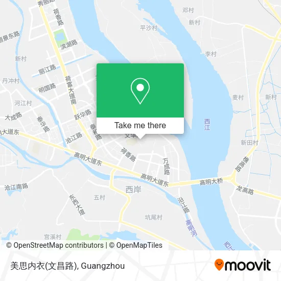 美思内衣(文昌路) map