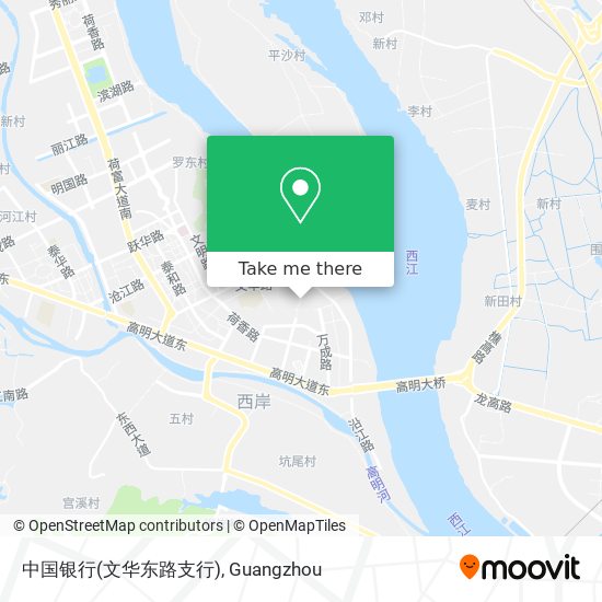 中国银行(文华东路支行) map