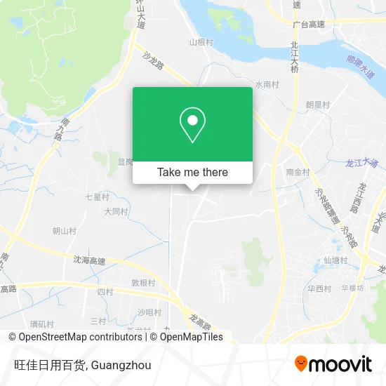 旺佳日用百货 map