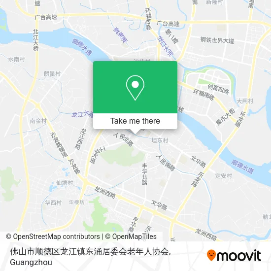 佛山市顺德区龙江镇东涌居委会老年人协会 map