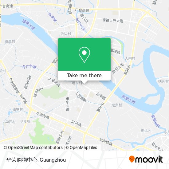 华荣购物中心 map