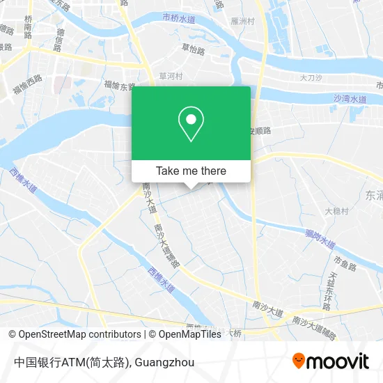 中国银行ATM(简太路) map