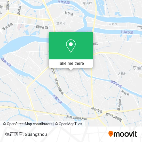 德正药店 map