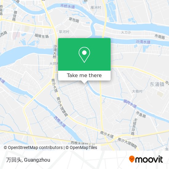 万回头 map