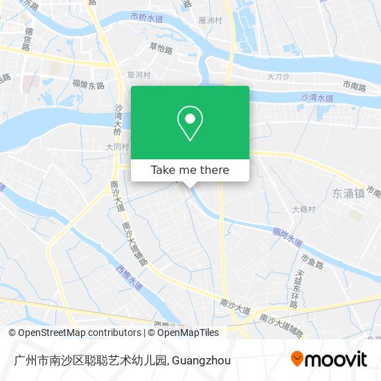 广州市南沙区聪聪艺术幼儿园 map