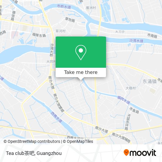 Tea club茶吧 map