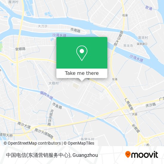 中国电信(东涌营销服务中心) map