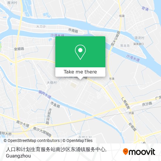 人口和计划生育服务站南沙区东涌镇服务中心 map