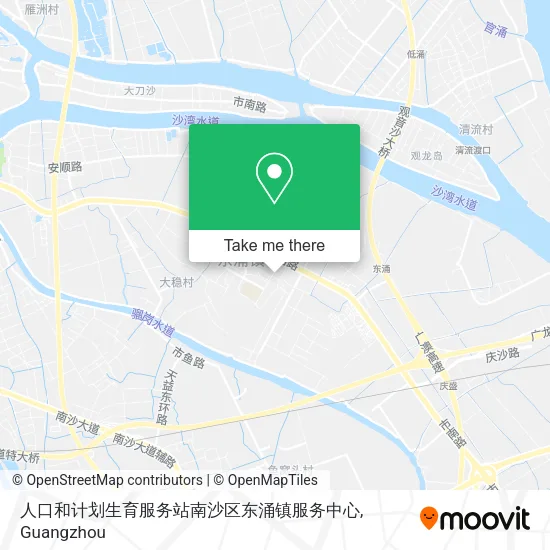 人口和计划生育服务站南沙区东涌镇服务中心 map